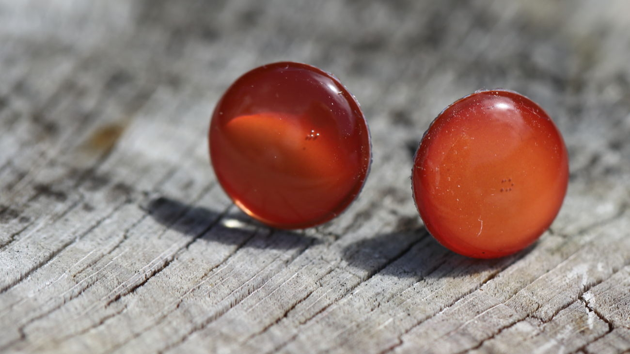 Lentilky - oranžové