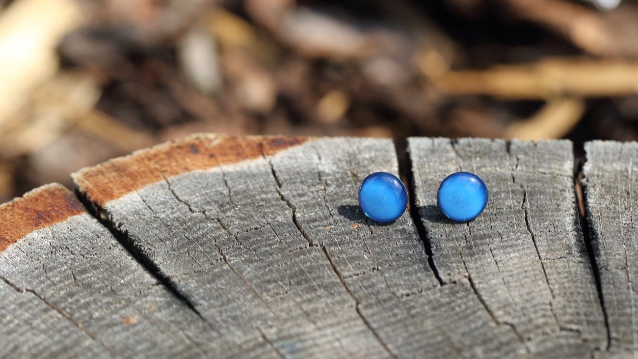 Lentilky - Tmavě modré