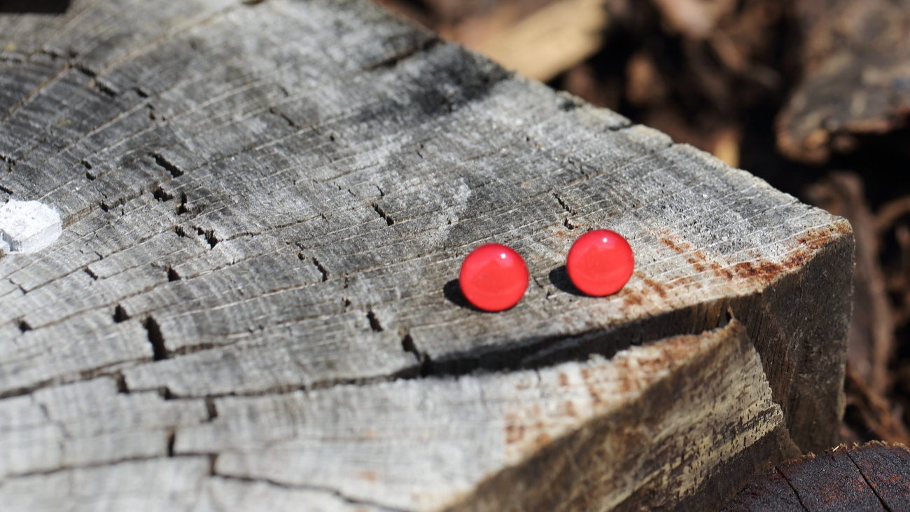 Lentilky - červené 