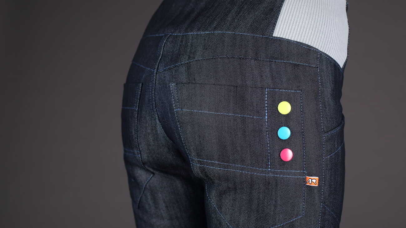 Hudson II. Denim Dark Blue