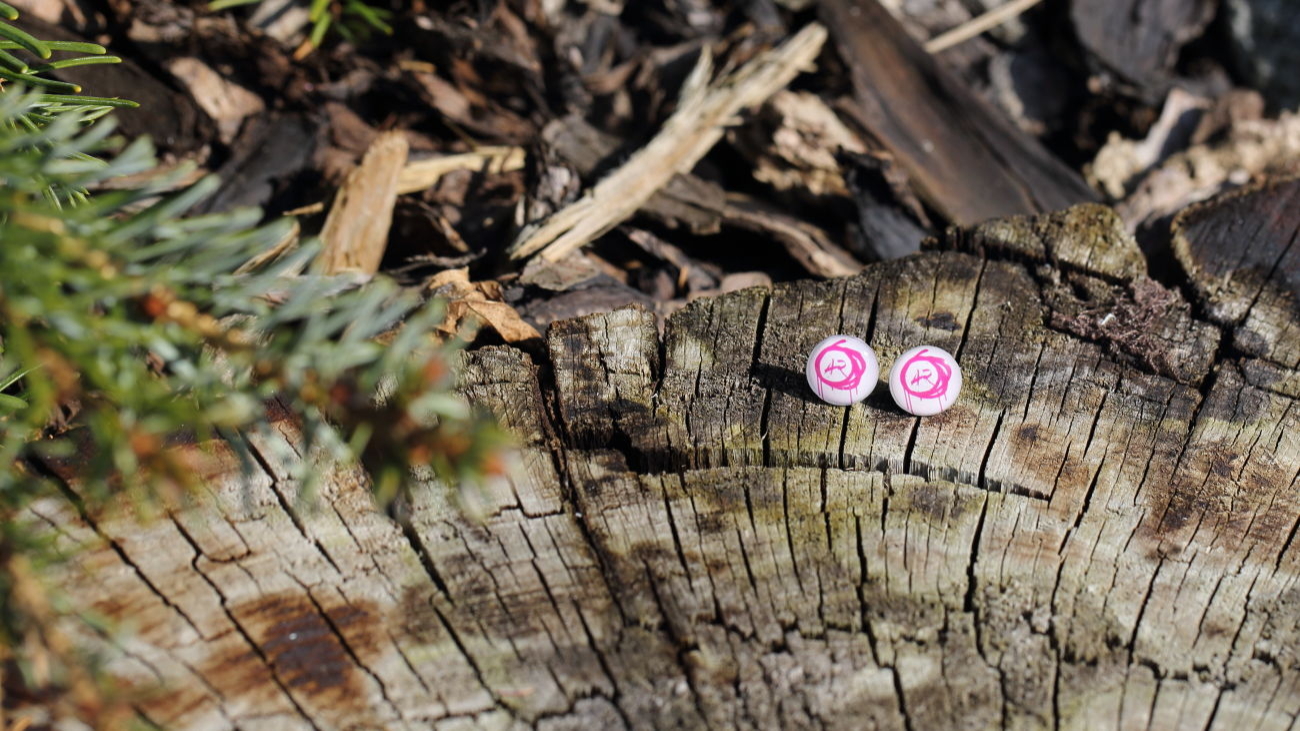 Dot AR Dodle Fuchsia