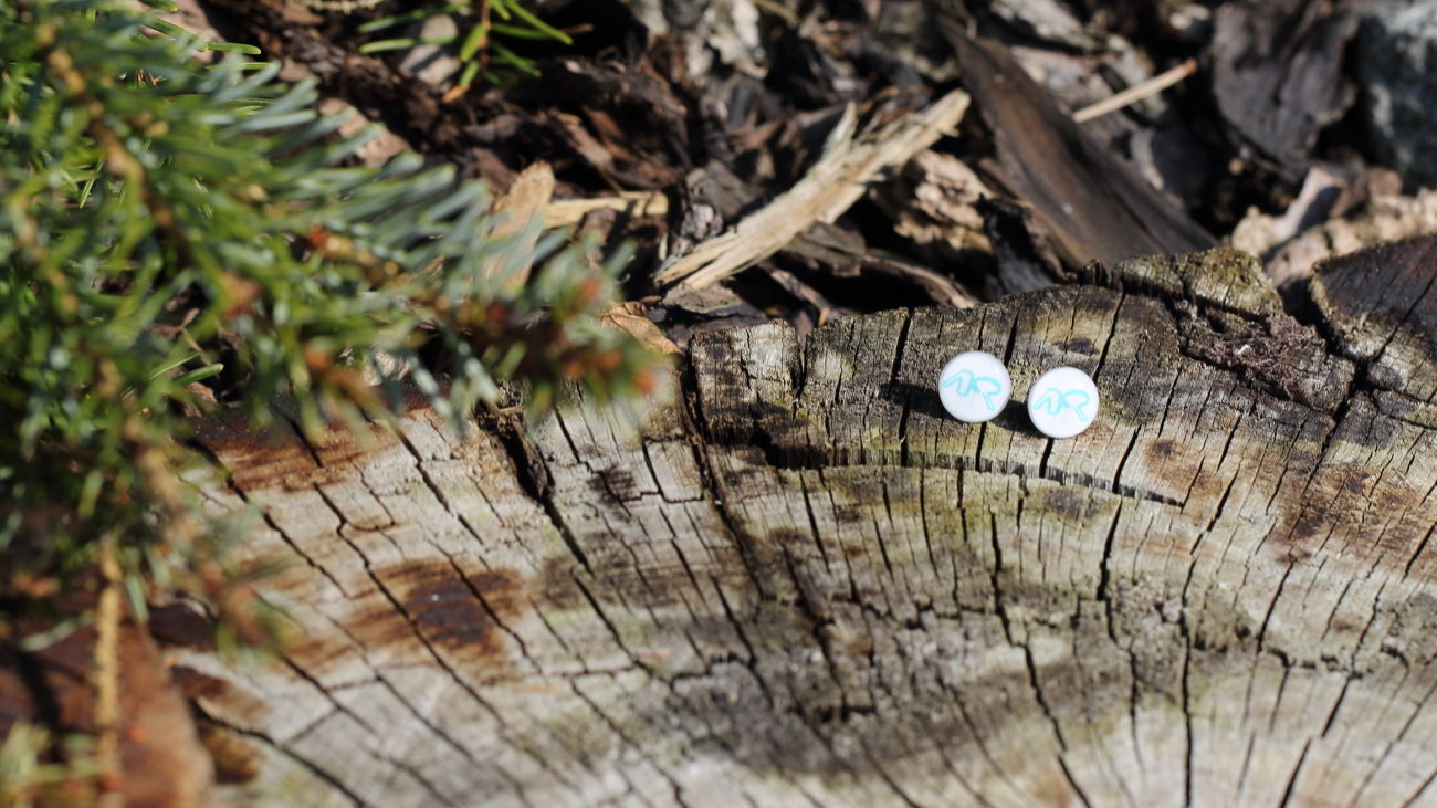 Dot Graffity White/Tyrkys