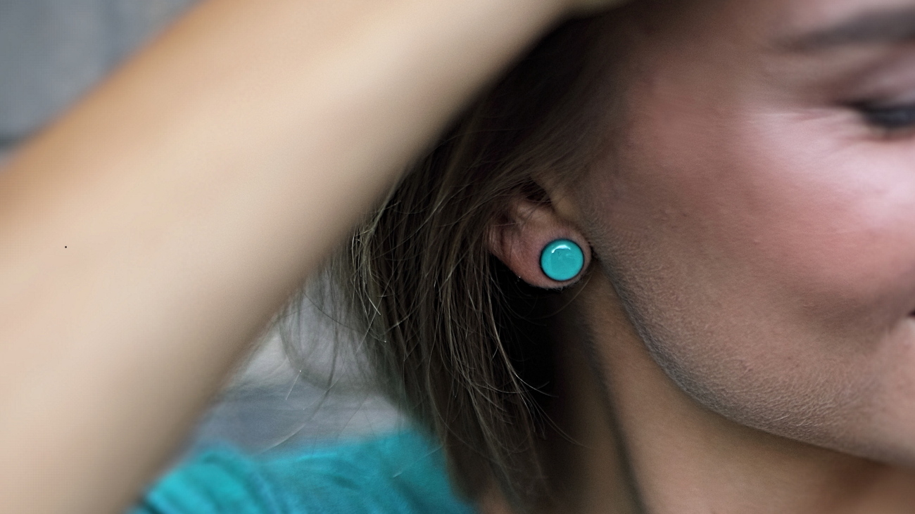 Lentilky - Tyrkysové