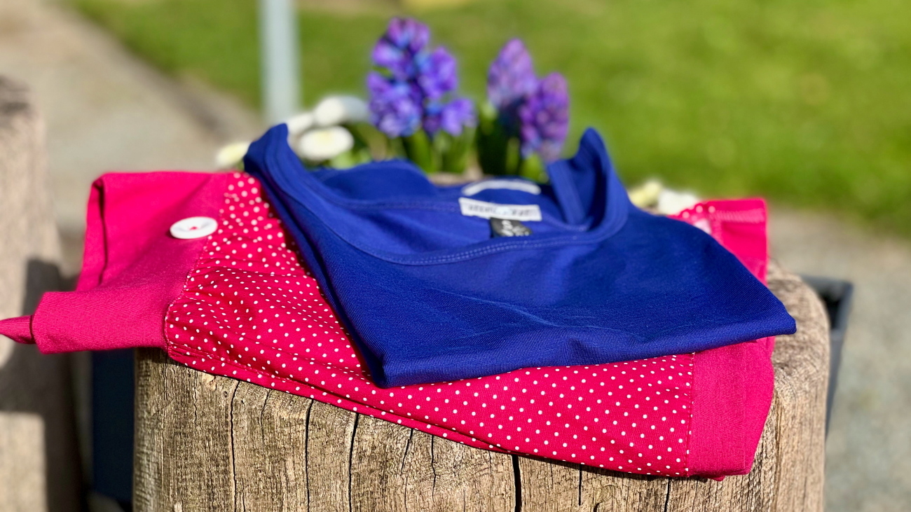 Carolina Fuchsia Dot