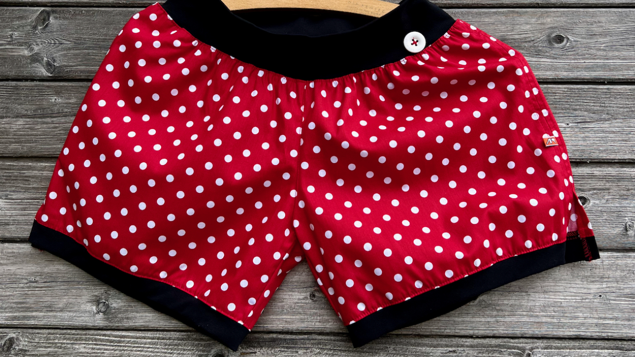 Carolina Red Big Dot