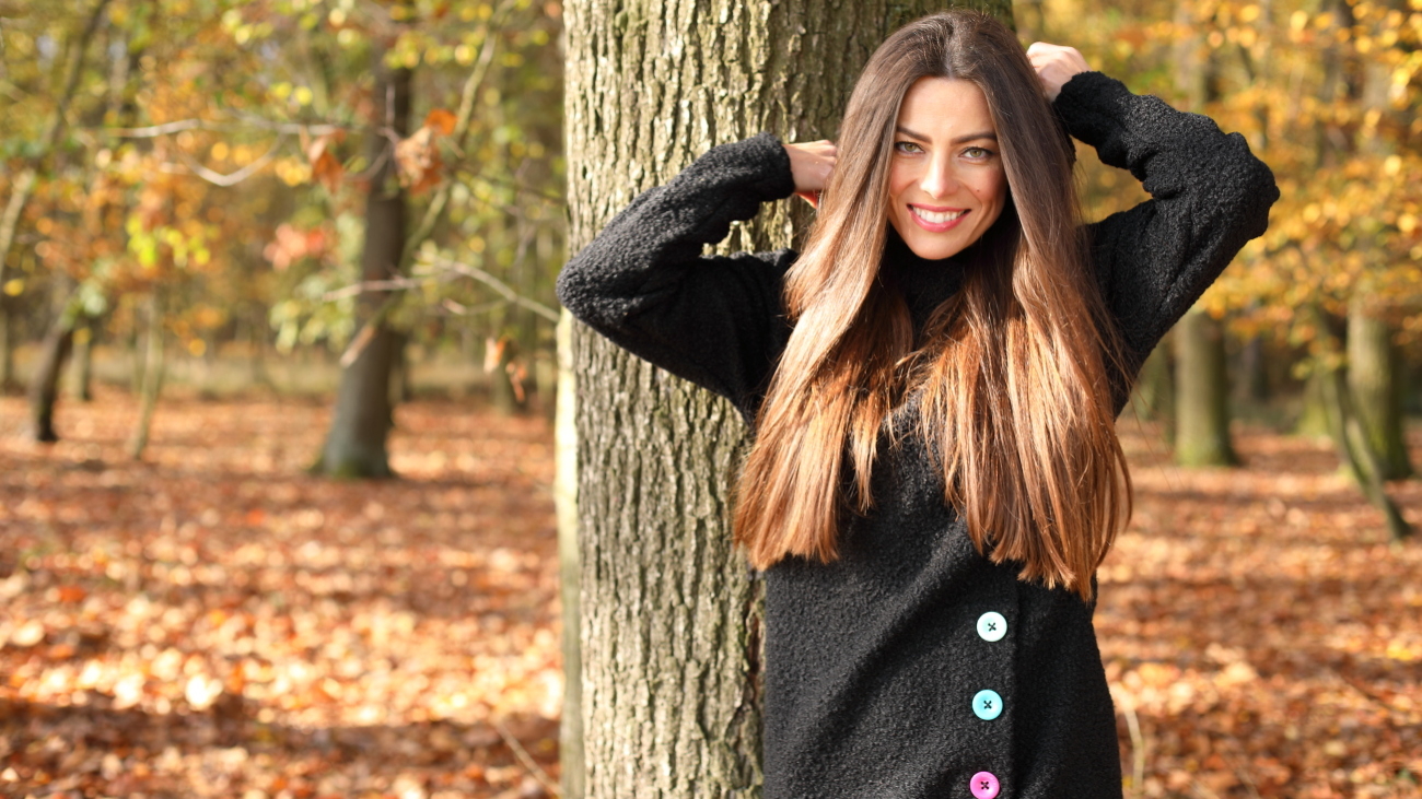 Hillsboro Boucle Black