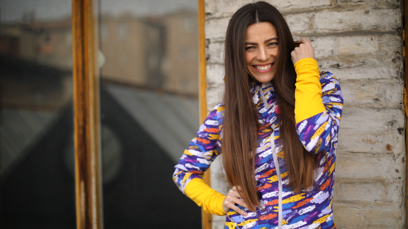 Augusta Magenta Stripes