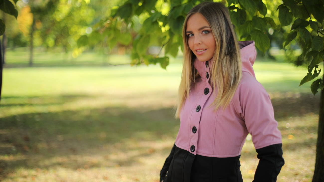 Maryland II. Pink/Black