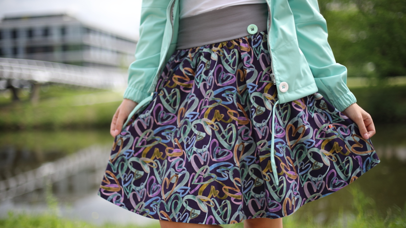 Bloom Magenta Hearts