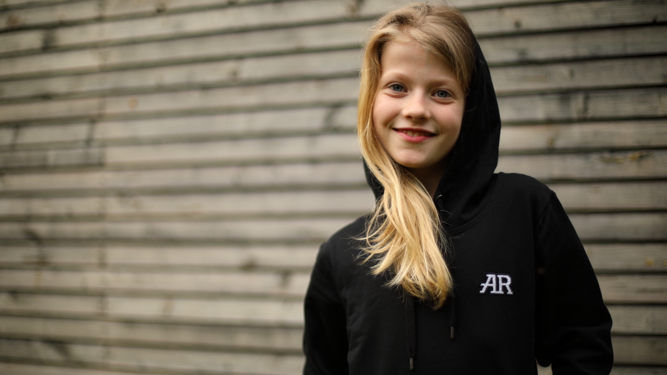 AR Hoodie Black