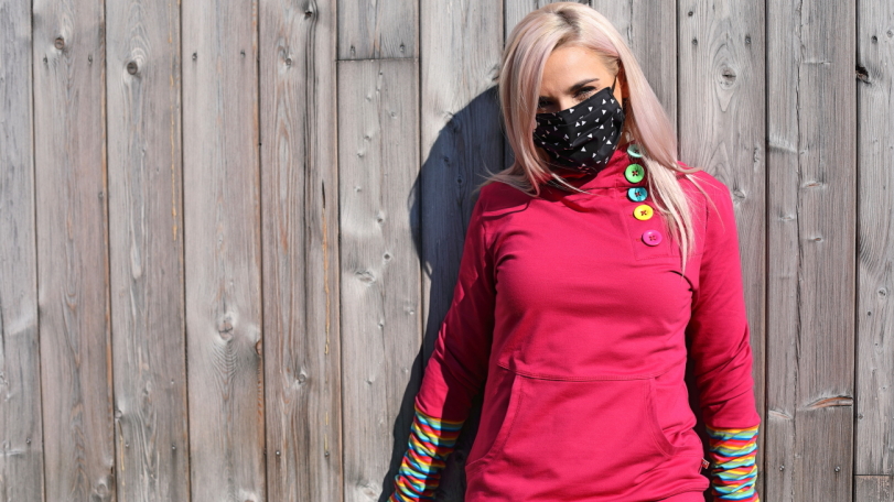 Balears Fuchsia Stripe