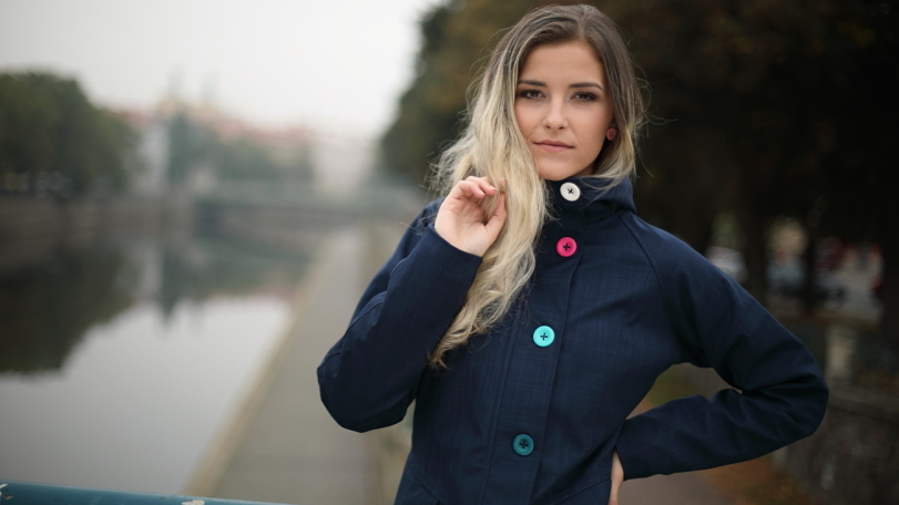 Mont Blanc Dark Blue - ZIMA