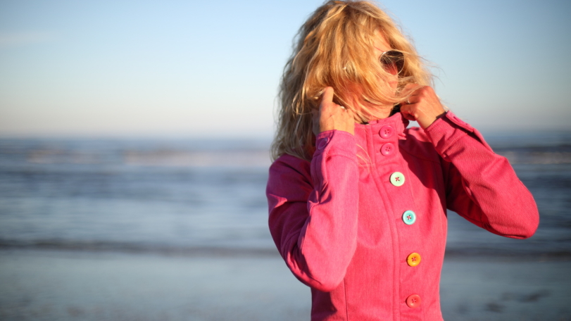 Buttonberry Pink Rib