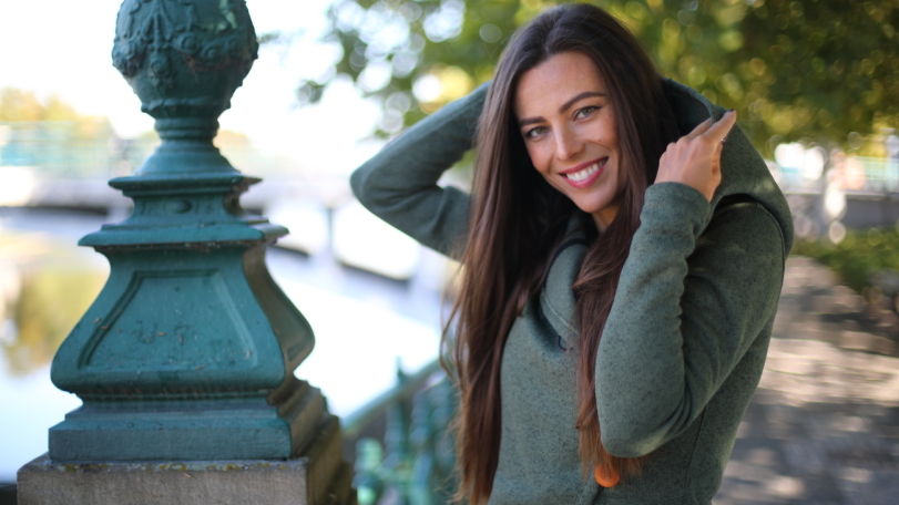 Laguna Khaki Sweater