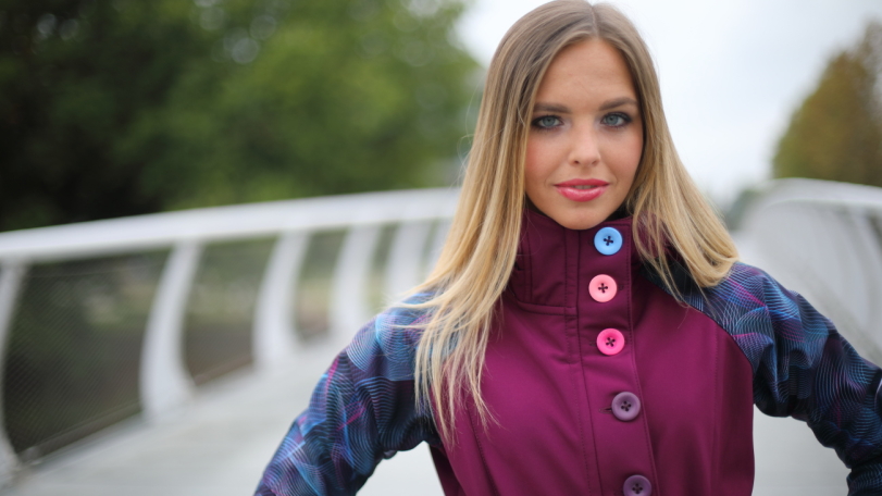 Buttonberry Merlot Lines