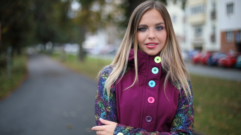 Buttonberry Merlot Rose