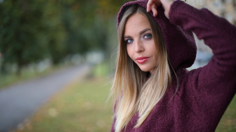 Hillsboro Boucle Magenta