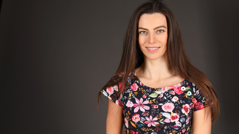 William Blue Flowers