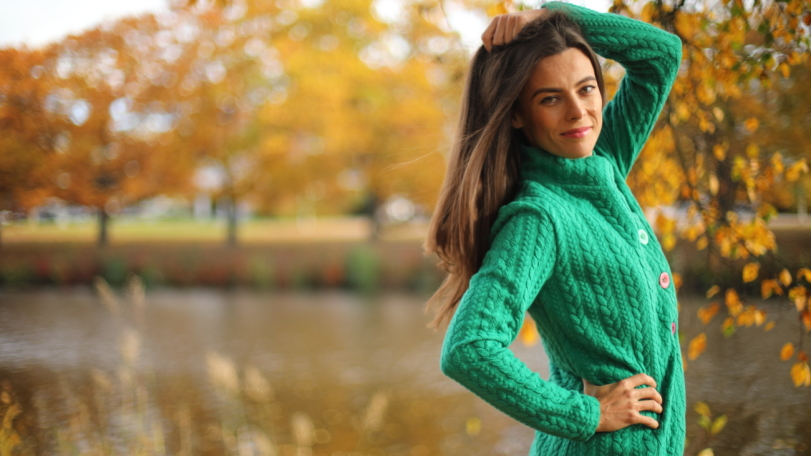 Belleville Large Green