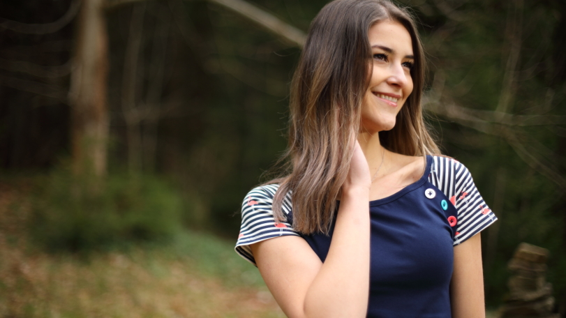 William Blue Flamingo